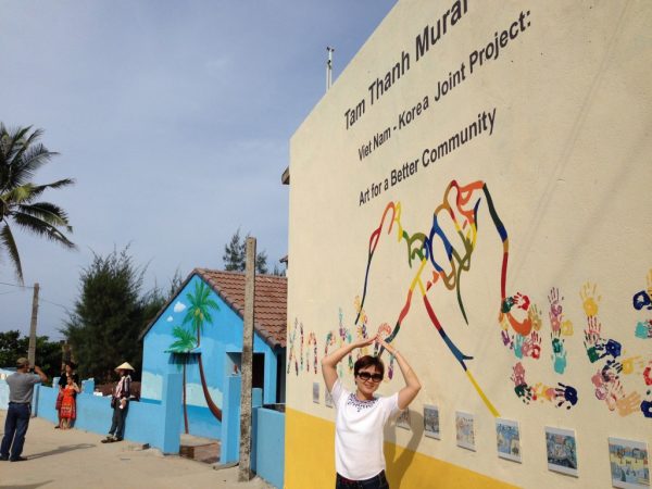 Tam Thanh mural village
