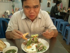 Vietnamese eating culture