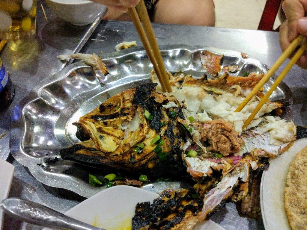 da nang food tour, evening food tou