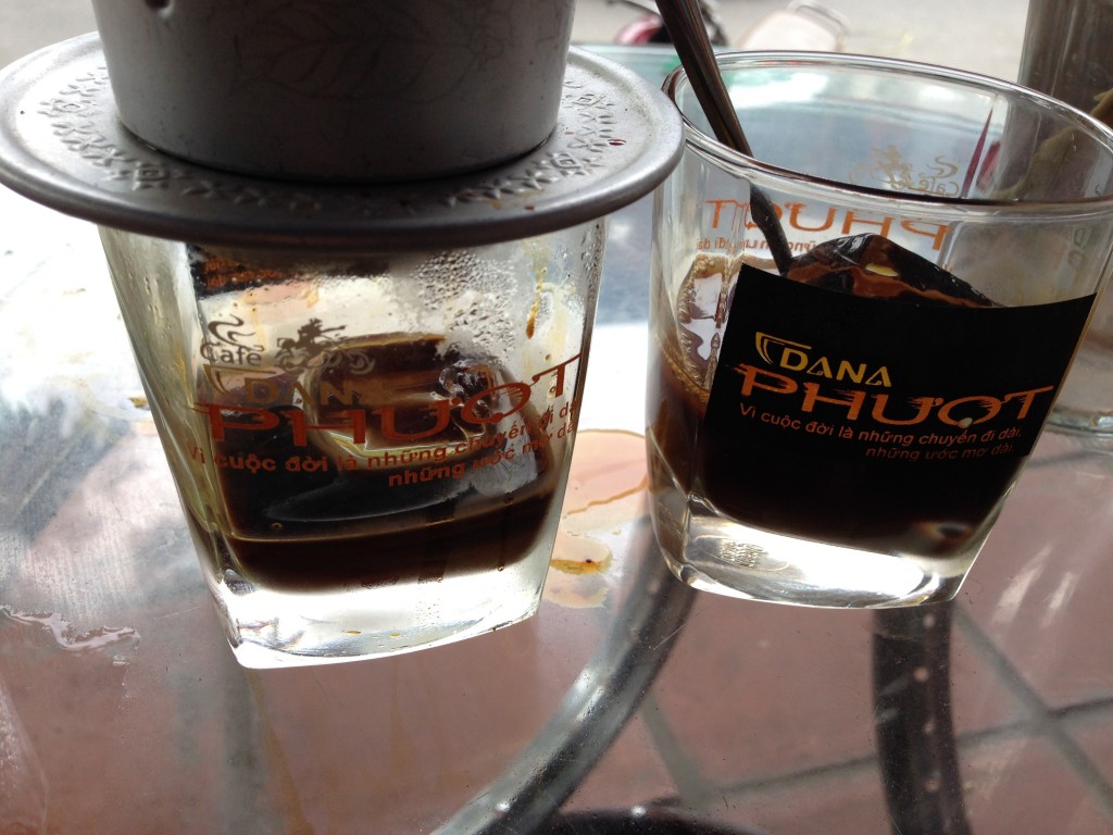 da nang coffee taste test